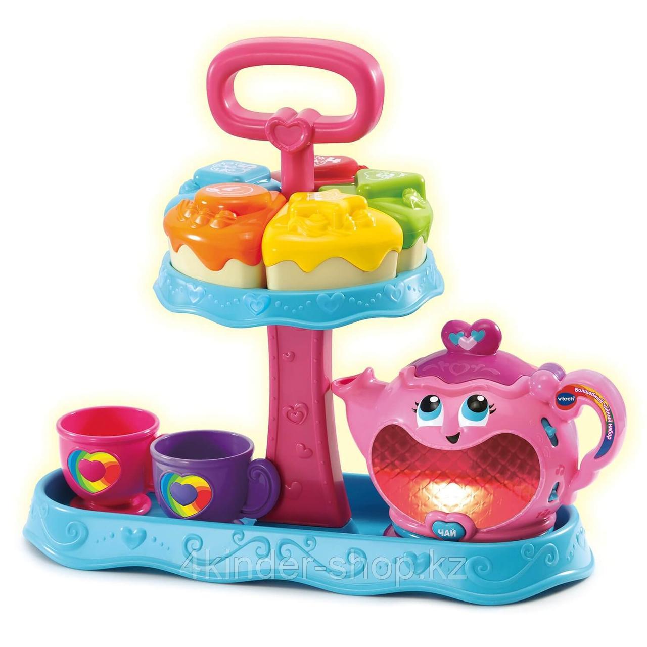 Игрушка Vtech Волшебный чайный набор 80-603226 - фото 2 - id-p88225851