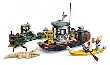 LEGO: Старый рыбацкий корабль Hidden Side 70419