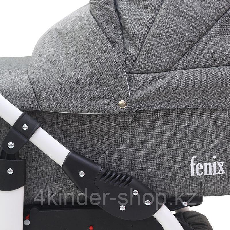 Коляска FENIX PRIME 01 (синий джинс ), вид коляски 2 в1 - фото 2 - id-p88224498