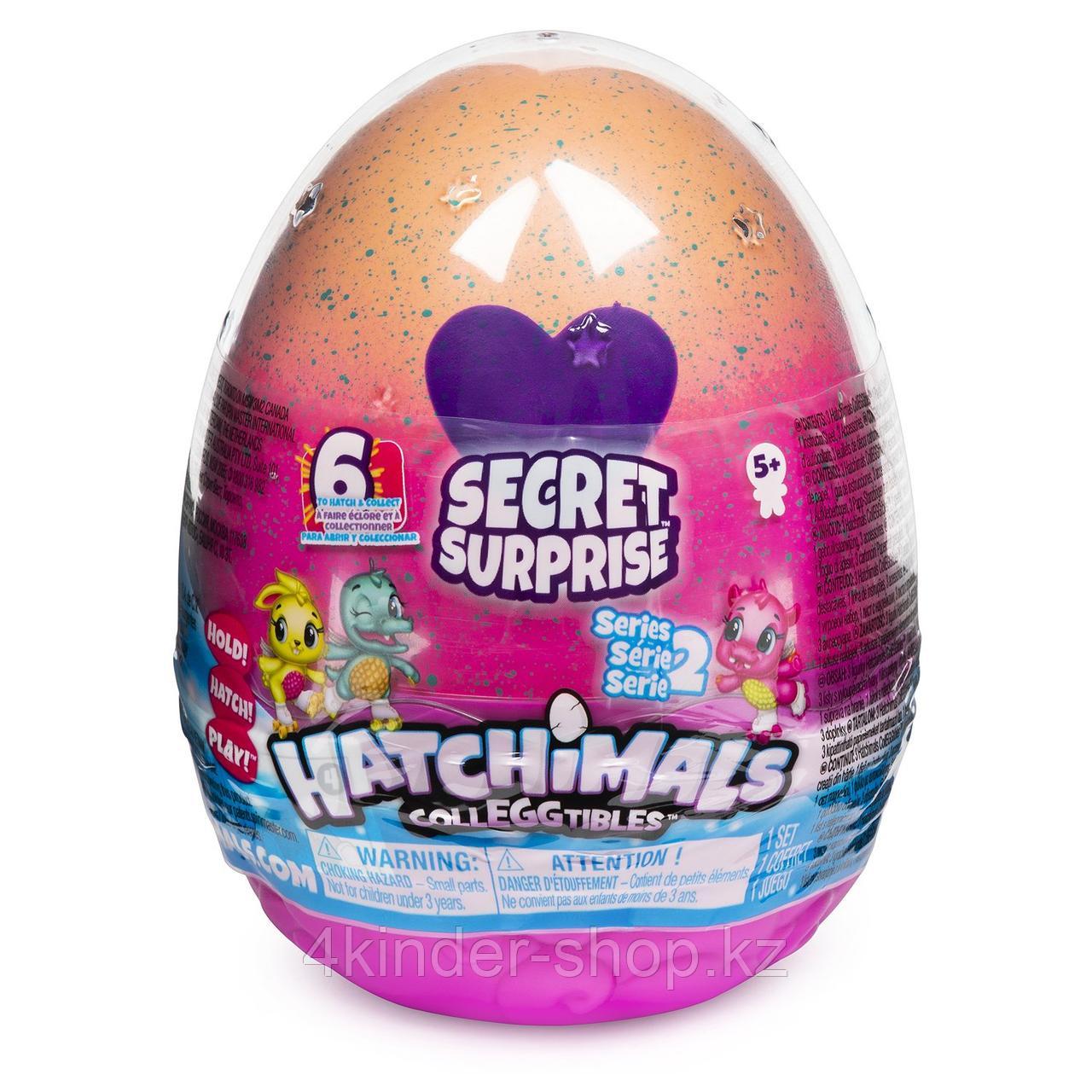 Игрушка Hatchimals Секрет в непрозрачной упаковке (Сюрприз) 6055227 - фото 1 - id-p88225927