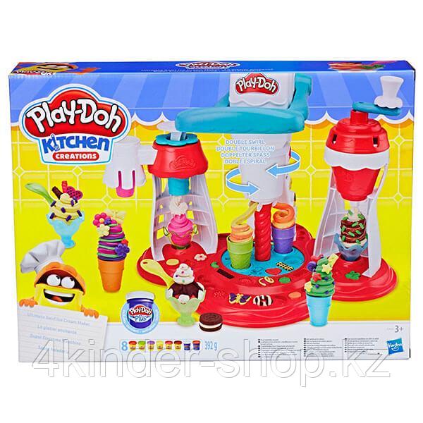 Hasbro Play-Doh Игровой набор Мир Мороженного - фото 1 - id-p88224532