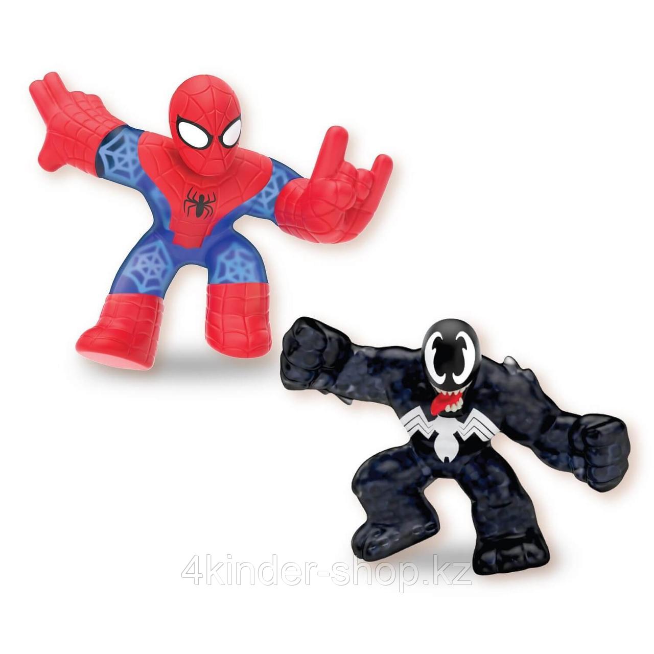 Гуджитсу Веном и человек Паук игровой набор GooJitZu Spider-man и Venom 38390 - фото 2 - id-p88225115