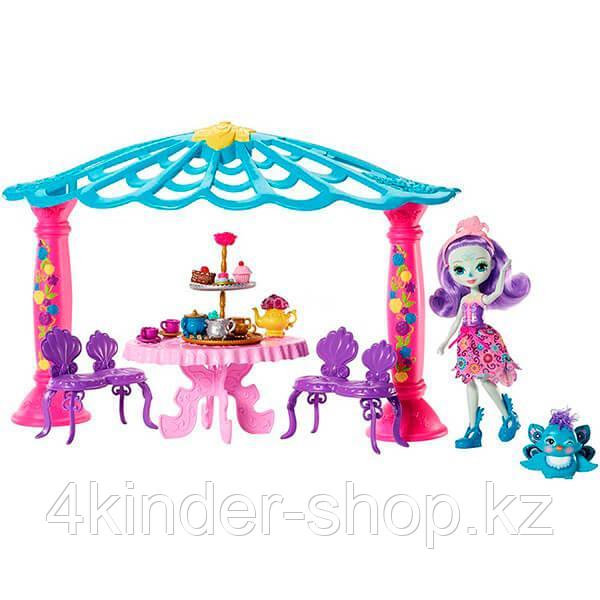 Mattel Enchantimals Набор "Чаепитие Пэттер Павлины и Флэпа" - фото 1 - id-p88224558