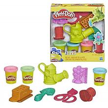 Hasbro Play-Doh   Плей-До Сад или Инструменты