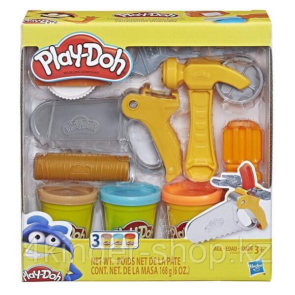 Hasbro Play-Doh Плей-До Сад или Инструменты - фото 4 - id-p88224590