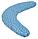 Подушка для беременных Roxy Kids наполнитель холлофайбер Голубая c белыми перышками, фото 2