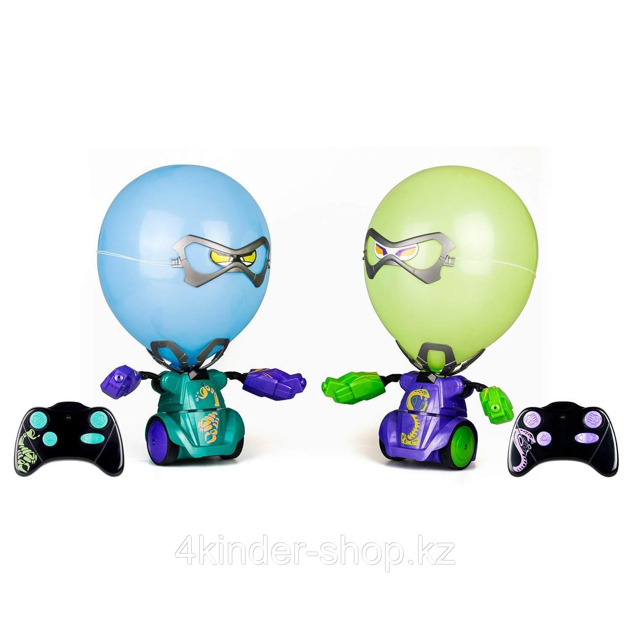 Боевые роботы Робокомбат Шарики (Фиолетовый,Зеленый) - фото 2 - id-p88225277
