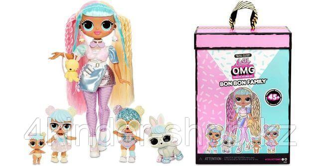 L.O.L. Surprise Семья Кендилишис Бон Бон 422242 O.M.G. Candylicious Family Bundle Bon Bon Family - фото 1 - id-p88225336