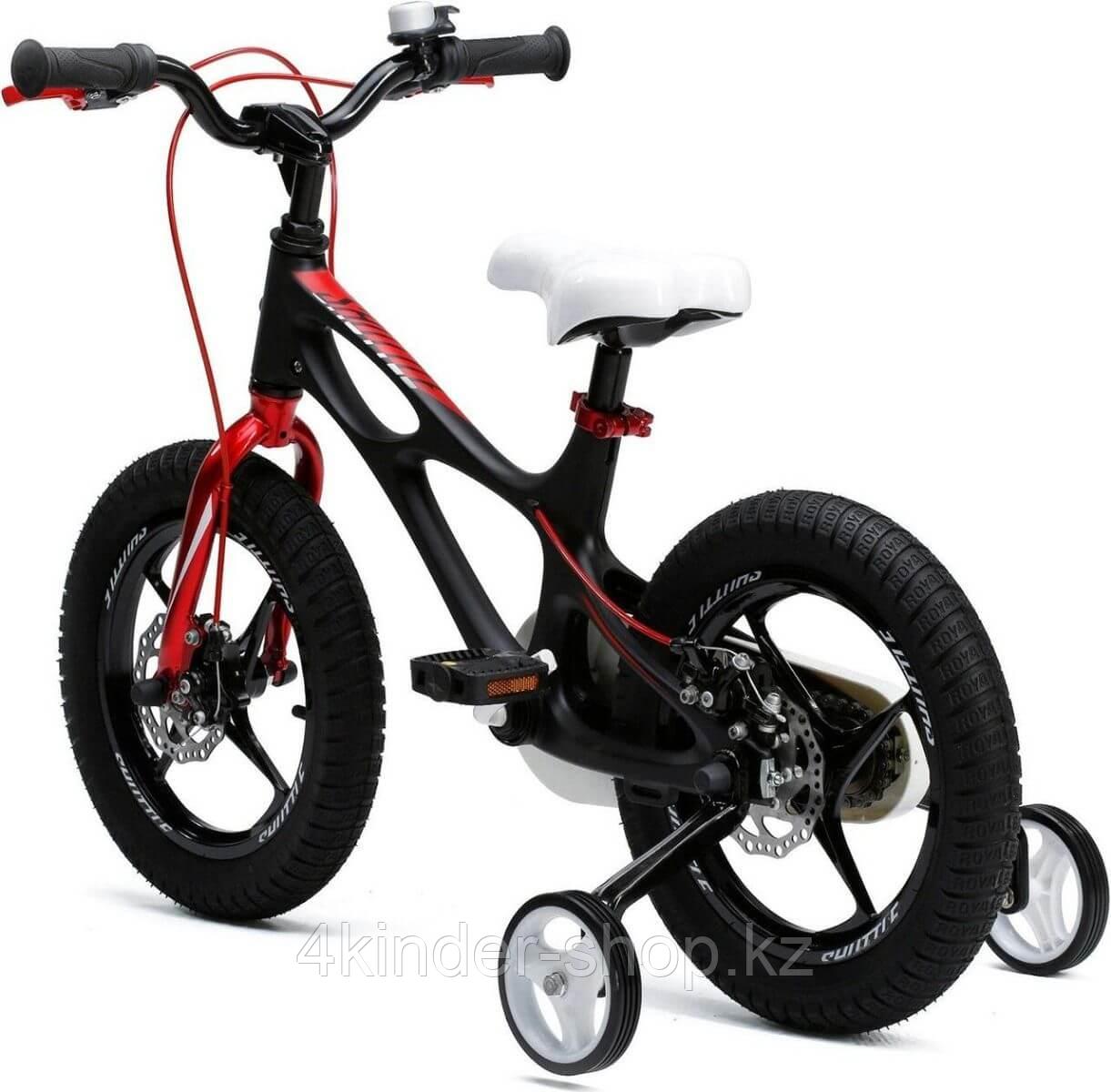 ROYAL BABY: Боковые колеса, магнезиум, для велосипедов SHUTTLE