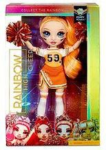 Кукла Рейнбоу Хай Поппи Роуэн- Черлидер- Rainbow High Cheerleader Squad Poppy Rowan (оранжевый)