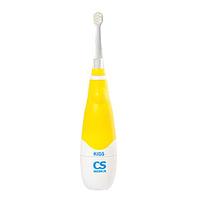 Электрическая звуковая зубная щетка CS Medica CS-561 Kids желтая