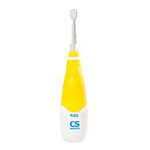 Электрическая звуковая зубная щетка CS Medica CS-561 Kids желтая