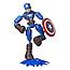 Фигурка Мстители Бенди 15 см Капитан Америка, фото 2