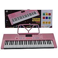 Синтезатор Attivio 61 клавиша Розовый OC-K288-CL, фото 1