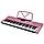 Синтезатор Attivio 61 клавиша Розовый OC-K288-CL, фото 2