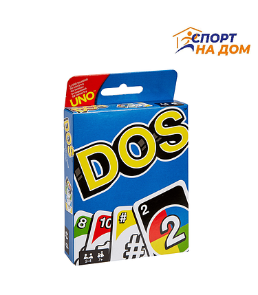 Настольная игра карточная "DOS" (56 карточек), фото 2