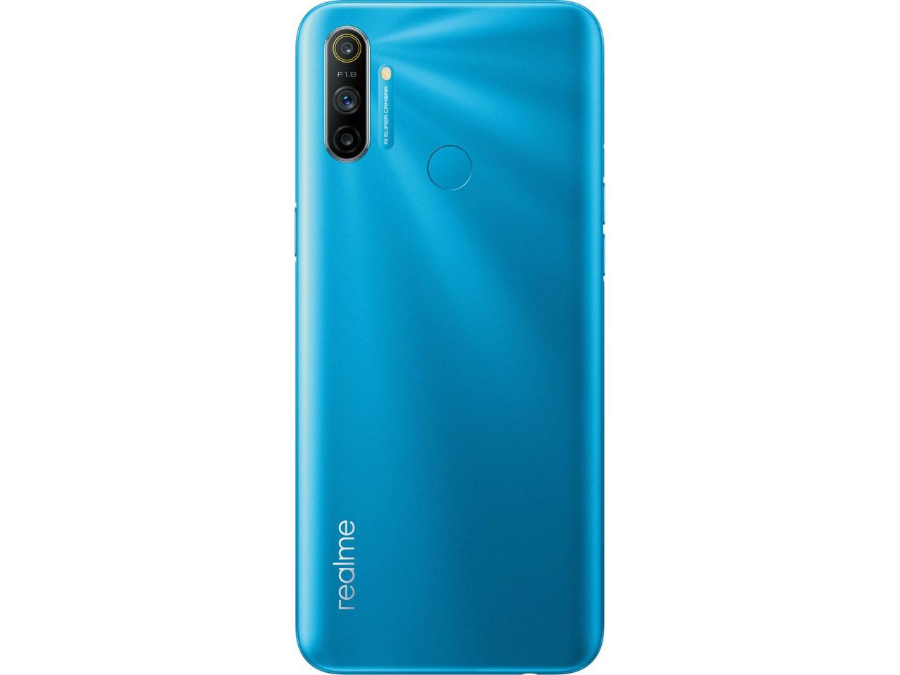 Смартфон Realme C3 3/64Gb синий - фото 1 - id-p88226364