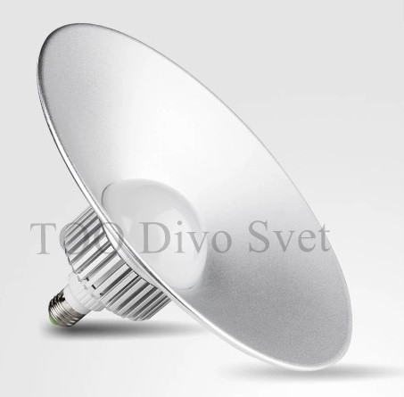 Светильник LED "Колокол" 30W Е27, подвесной купольный. Промышленный светильник светодиодный 30W.