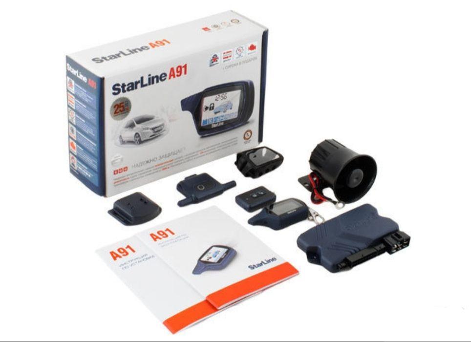 Сигнализация StarLine A91