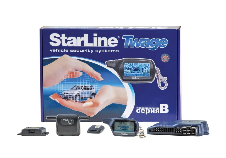 Сигнализация StarLine B9