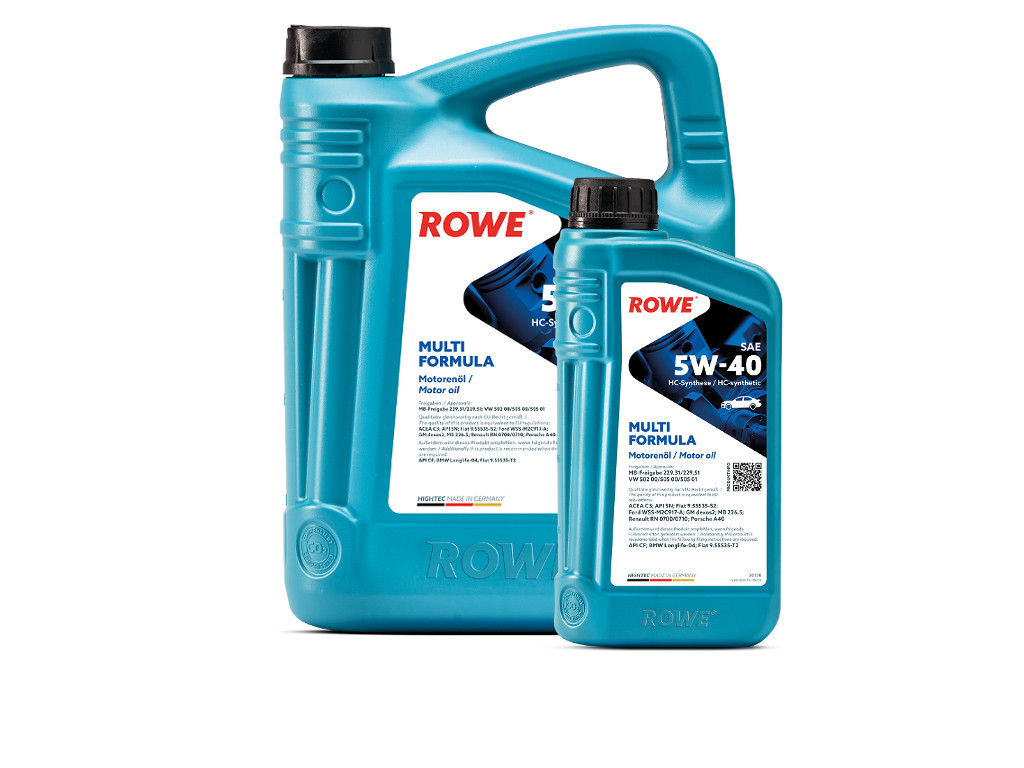 Масло Rowe 5w40 Купить Москва
