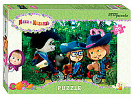 Мозаика "puzzle" 120 "Маша и Медведь - 2" (Анимаккорд), фото 1