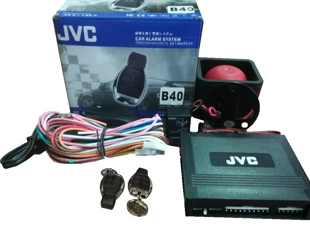 Автосигнализация JVC, фото 1