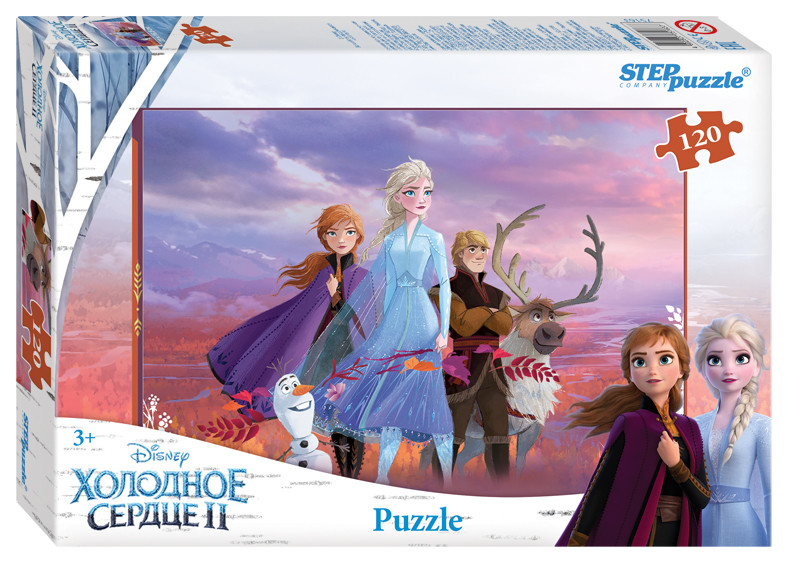 Мозаика "puzzle" 120 "Холодное сердце - 2" (Disney) - фото 3 - id-p88226661