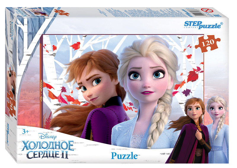 Мозаика "puzzle" 120 "Холодное сердце - 2" (Disney) - фото 4 - id-p88226661