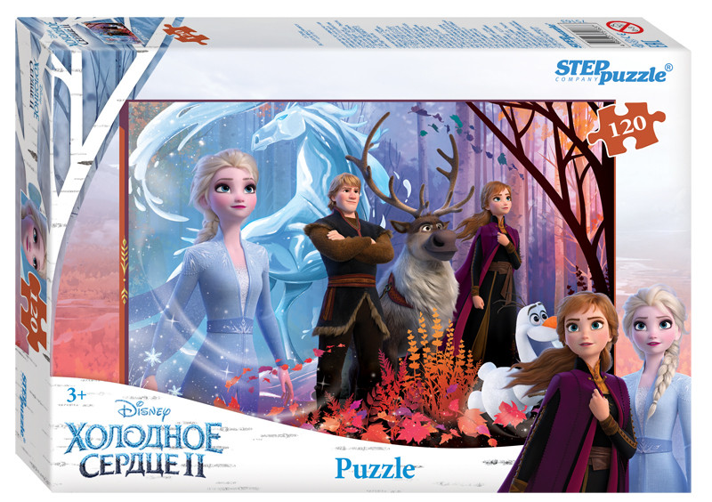 Мозаика "puzzle" 120 "Холодное сердце - 2" (Disney) - фото 5 - id-p88226661