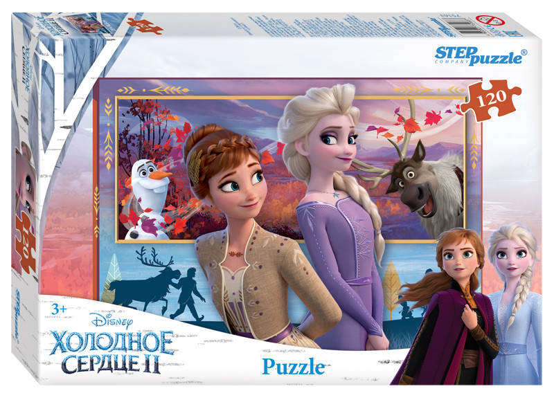 Мозаика "puzzle" 120 "Холодное сердце - 2" (Disney) - фото 6 - id-p88226661