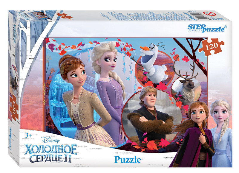Мозаика "puzzle" 120 "Холодное сердце - 2" (Disney) - фото 7 - id-p88226661