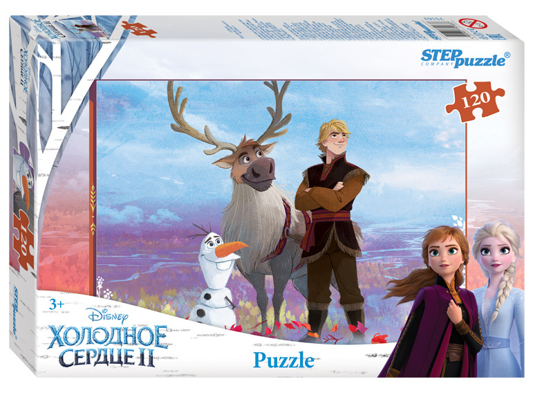 Мозаика "puzzle" 120 "Холодное сердце - 2" (Disney) - фото 8 - id-p88226661