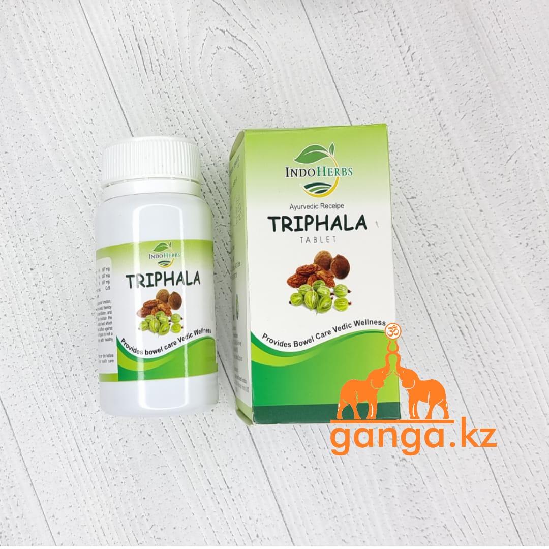 Трифала для Очищения Организма (Triphala INDOHERBS), 60 таб.