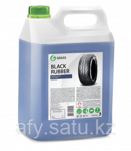 Чернитель шин "Black Rubber" 5,7 л Grass