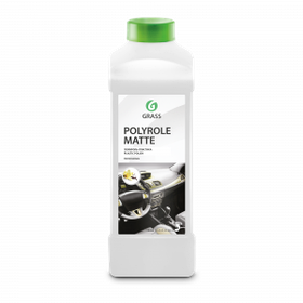 Полироль пластика Изумруд Polirol Matte vanilla 1 л Grass
