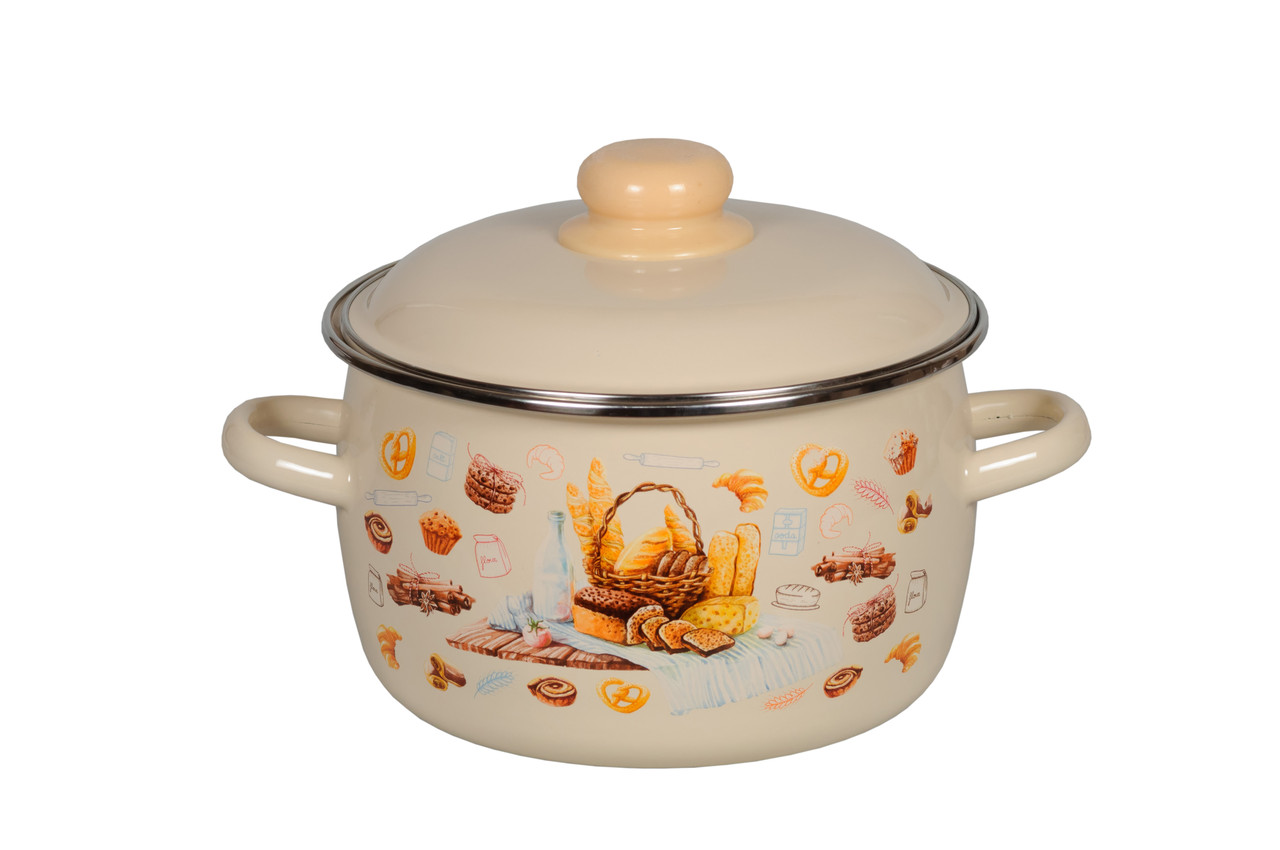 Кастрюля "Хлеб" 3 литра