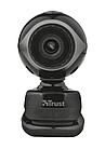Веб-камера Trust Exis Webcam Black-Silver