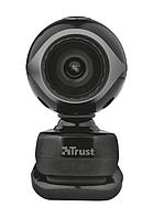 Веб-камера Trust Exis Webcam Black-Silver, фото 1