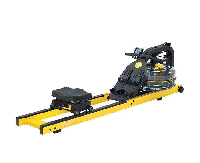 Гребной тренажер First Degree Fitness Neon Plus (черный)