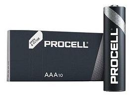 Алкалиновые батарейки Duracell Procell LR03 (AAA), 1.5В