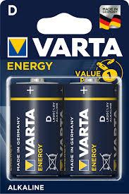 Батарейка Varta D  ENERGY LR20  alkaline