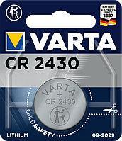 Батарейка Varta "Professional Electronics", тип CR2430, 3В, 1 шт