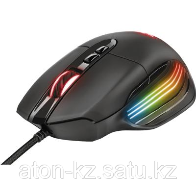 Мышь игровая Trust GXT940 Xidon RGB черная - фото 3 - id-p88237711