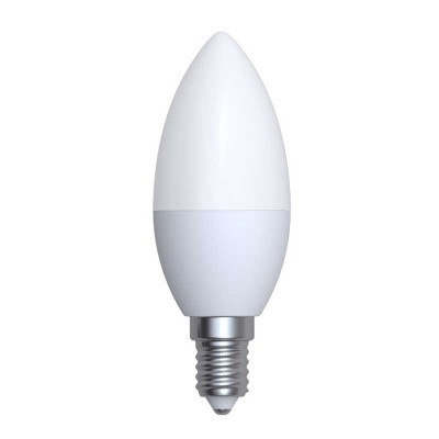 Лампа светодиодная LED Deco С37 7W E14 4000K 175-265V  SH