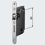 Замок врезной AGB В 01006.50.02 для межкомнатных дверей