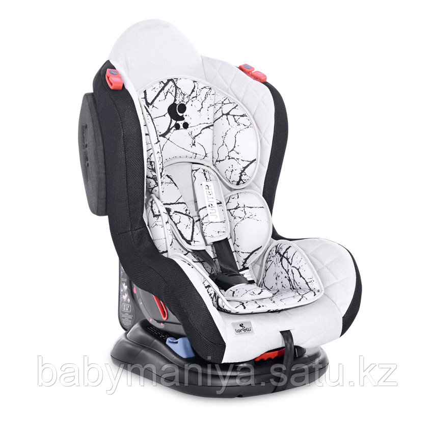 Автокресло Lorelli Jupiter от 0 до 25 кг Серый / Grey MARBLE 2113