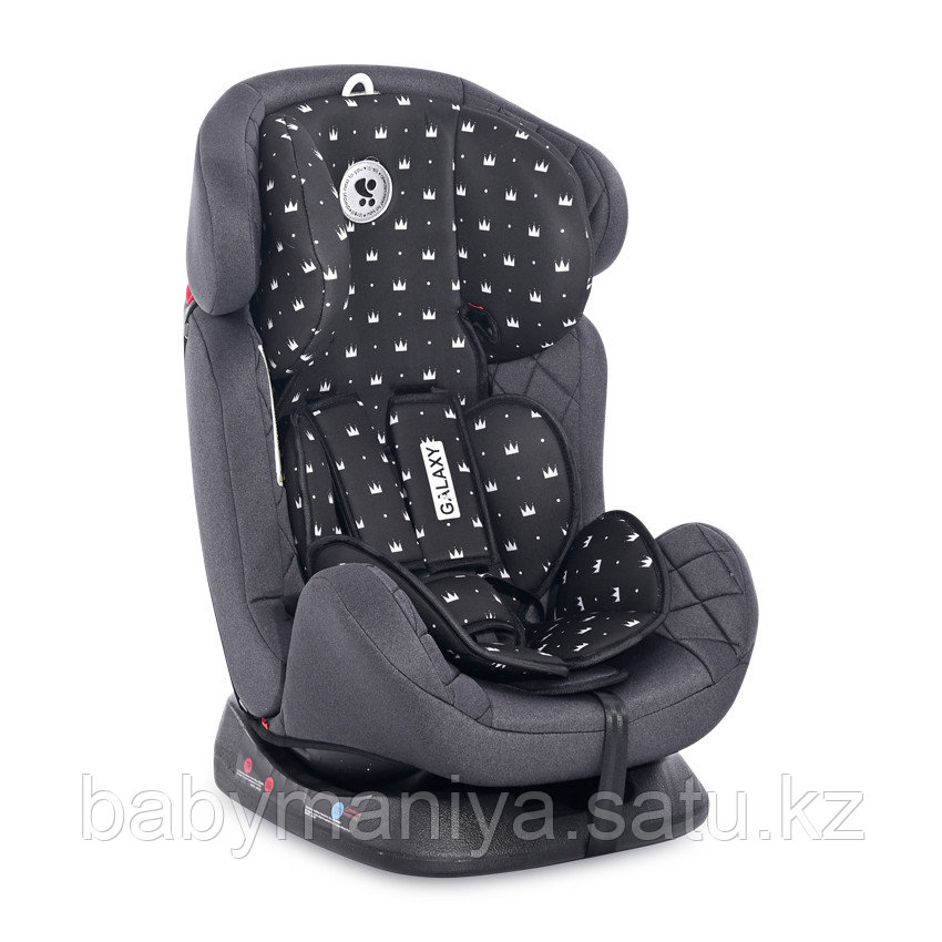 Автокресло 0-36 кг Lorelli GALAXY (Model AY -518 A) Черный / Black Crowns 2105