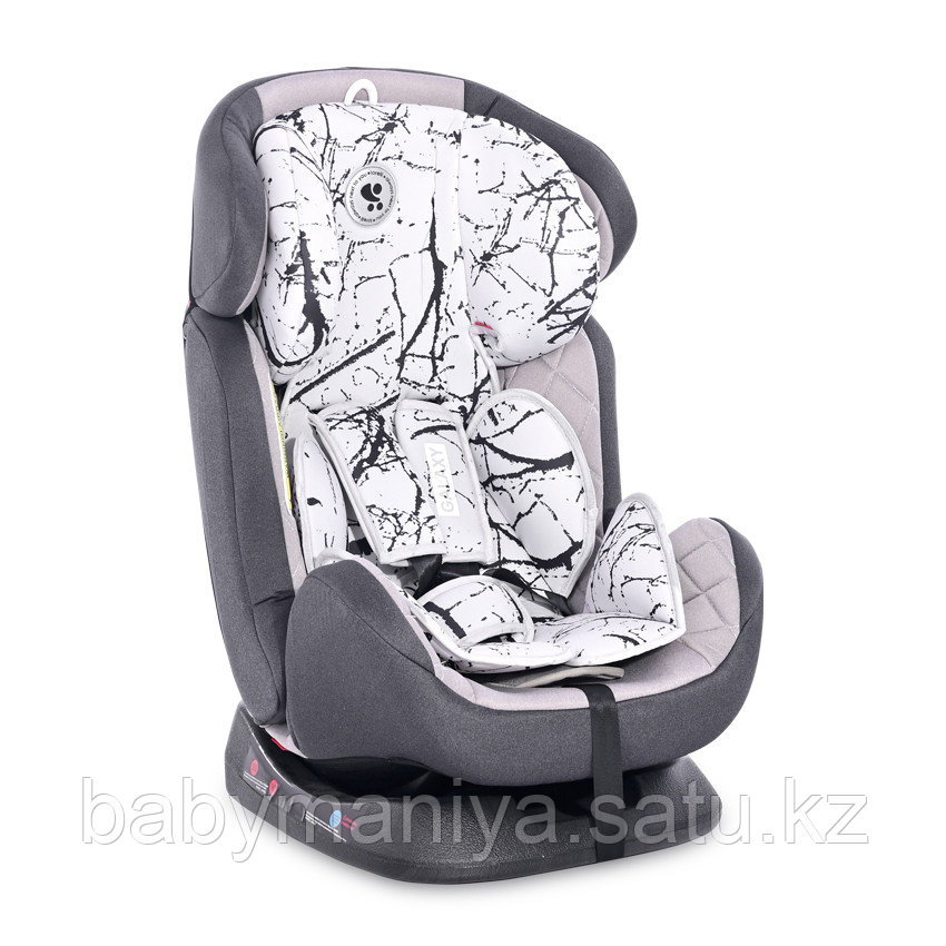 Автокресло 0-36 кг Lorelli GALAXY (Model AY -518 A) Серый / Grey MARBLE 2113