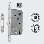 Замок врезной для раздвижных дверей AGB В 01914.50.03